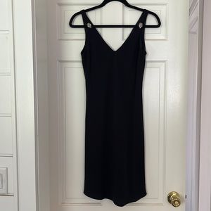 Jones New York Size 6 Dress With Rhinestone Embellishments